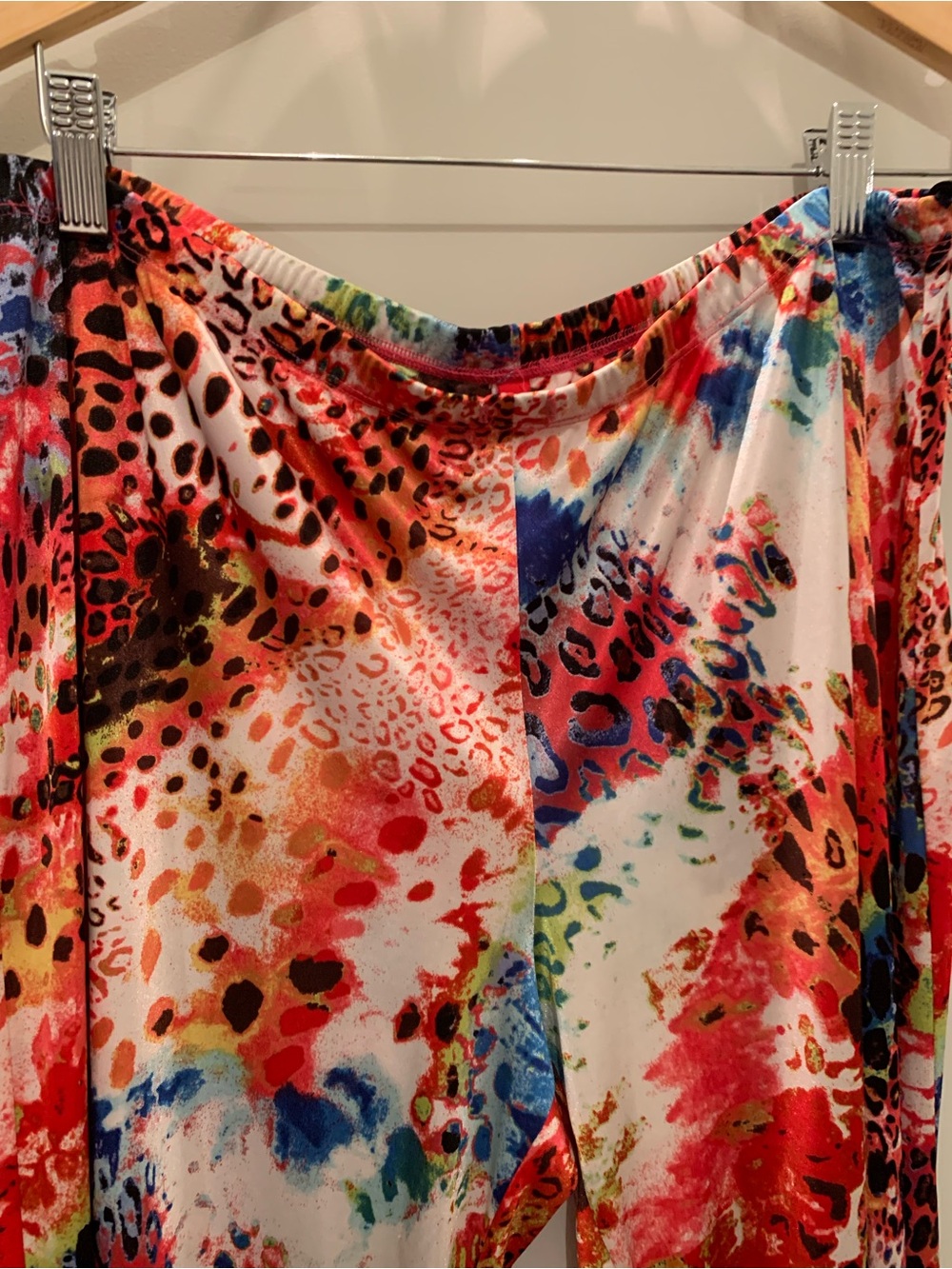 JOSIE BY NATORI COLORFUL, SILKY LOUNGE PANTS. GREAT CONDITION! - Picture 2 of 9